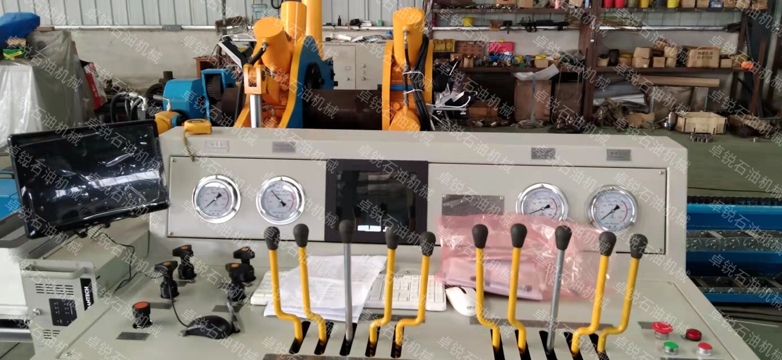 博爾塔拉威海螺桿鉆具馬達試驗臺生產(chǎn)